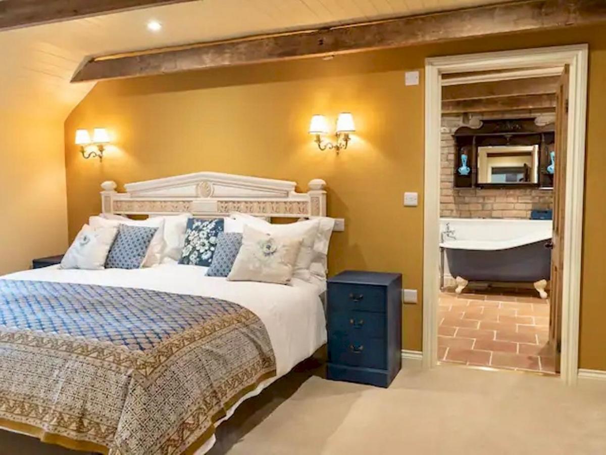 Pass The Keys Goose Feather Barn, Wedmore Luxury Cottage For Two エクステリア 写真